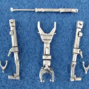 Scale Aircraft Conversions 48053 Dassault Mirage III C/CJ - Landing Gear (designed to be used with Eduard kits) Vente Flash