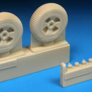 Prix Bas Barracuda Studios R48344 Sea Fury Mainwheels - Block Tread