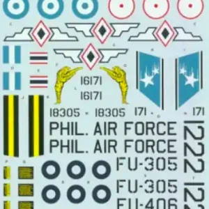 Hi-Decal Line 72036 F-86 D/ L Sabre Dog Satisfait Ou Remboursé