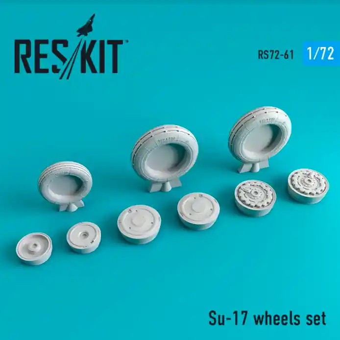 Bon Marché DISCONTINUED RES/KIT 72-0061 Su-17 wheels set