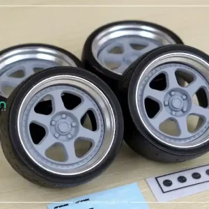 Haute Qualité ZoomOn ZR108-18 18inch Work Meister L1 Rim Set