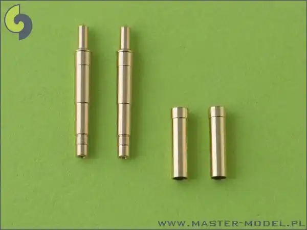Master AM-48-016 German aircraft machine gun MK 108 (30mm) barrels & blast tubes (2pcs) Bon Plan