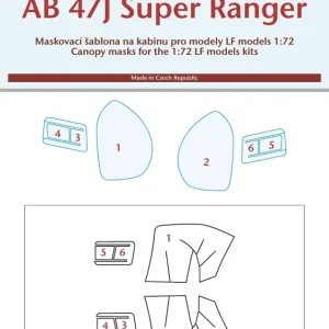 Dernière Chance Peewit 72338 AB 47J Super Ranger (For LF Models Kits)