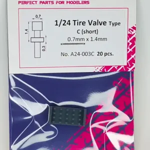 MGSF A24-003C Tyre Valve Type C Jusqu'à Épuisement Des Stocks