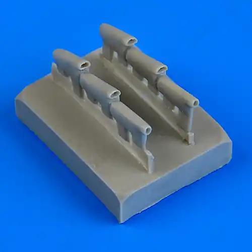 Certifié Quickboost 72482 Defiant Mk.I exhaust - rounded exhaust AIRFIX