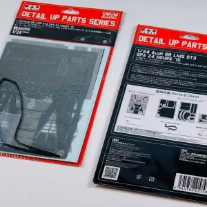 Nunu Model Kit NE24004 GRADE UP - AUDI R8 LMS GT3 Petit Prix