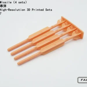 Fab Scale Fa48147 Japan AAM-5 Missile (4 Sets / 3D-Pritned) Promotion Saisonnière