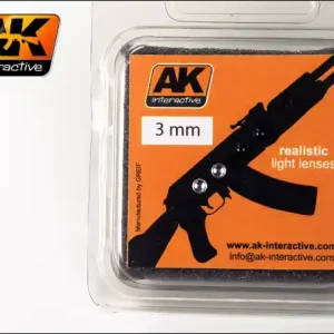 Acheter En Ligne AK-Interactive 226 Optic Colour 3mm
