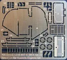 Must-Have NH Detail A144-017 Antonov An-22 Detail Set for EE