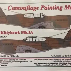 AML M49030 Curtiss P-40 Kittyhawk Mk.Ia Remise