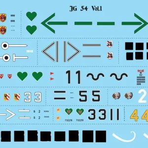 Aims 48D031 JG 54 Vol.1 Decals Must-Have