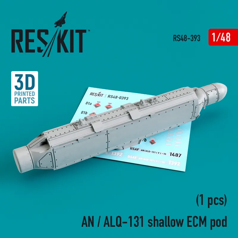 RES/KIT 48-0393 AN / ALQ-131 shallow ECM pod Prix Choc