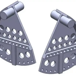 Maestro Models K4947 SAAB 105 Sk60 air brakes 3D print Certifié