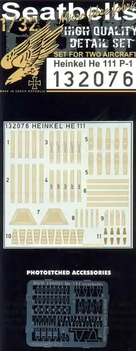 Affaire À Saisir HGW Models 132076 Heinkel HE 111 P 1