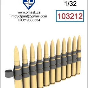 Achat Immédiat 3DF 103212 Ammunition Belt .303 (3D-Printed)