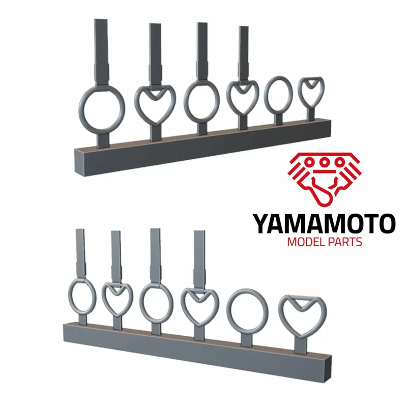 Offre Limitée Yamamoto Model Parts TUN37 Tsurikawa