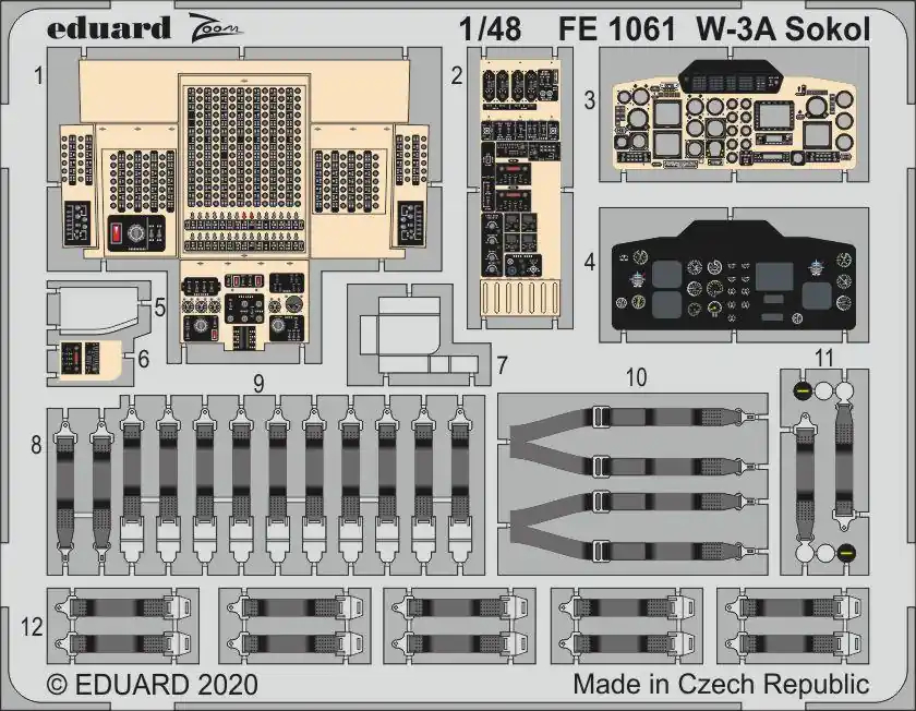 Remise Eduard FE1061 W-3A Sokol Answer