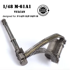 Expédié Aujourd'hui Mini Craft Collection 4803 M61A1 Vulcan 3D-Printed (for F-14 / F-15 / F-16 and F/A-18)