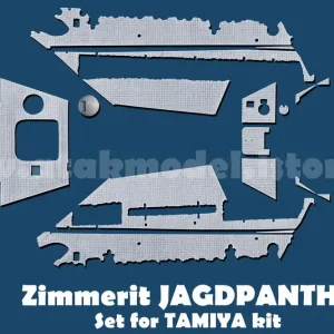 Commande En Gros Atak Model 35020 Zimmerit Jagdpanther (for Tamiya kits)