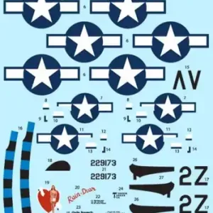 Bombshell BS48012 Republic P-47 D Thunderbolt Bubble - 405th FG, 9th Air Force (2 schemes) Prix Promo