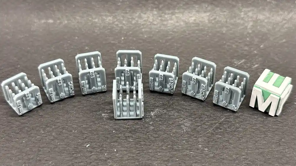 Jusqu'à Épuisement Des Stocks EMP3D 72040467 Amunicja 5cm PaK38/KwK39 - APCR v1 - 10-12 Sztuk