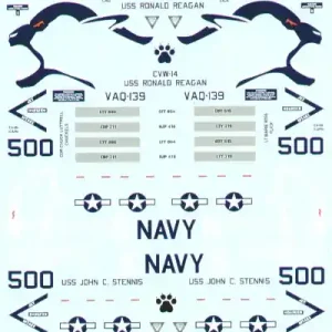 Microscale 481102 Grumman EA-6 B Prowlers (2 schemes) Prix Choc