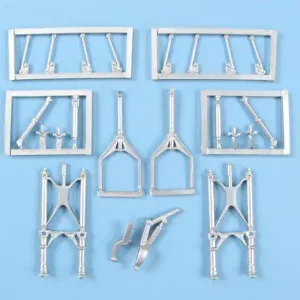 Expédié Aujourd'hui Scale Aircraft Conversions 48441 Douglas C-47 A Skytrain - Landing Gear (designed to be used with Trumpeter kits)