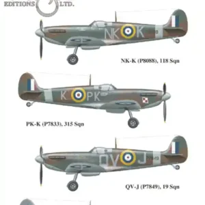 Offre Spéciale Eagle Editions D158-48 Spitfire Mk IIa