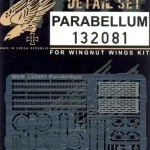 HGW Models 132081 Parabellum machine gun Meilleur Choix