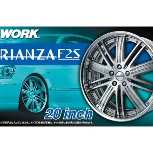 Bon Plan Aoshima 05383 Felgi Work Varianza F2S ‘20