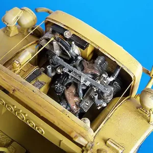 Prix Promo Plus Model 201 Horch 1a - engine set