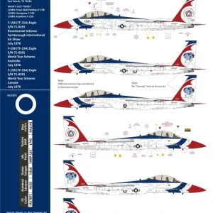 Nouvel Arrivage Two Bobs 48253 McDonnell Douglas TF-15 A - Bicentennial Eagles