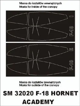 Commande En Gros Montex SM32020 F-18 Hornet Academy