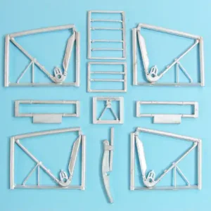 Jusqu'à Épuisement Des Stocks Scale Aircraft Conversions 32103 Gotha G.IV - Landing Gear (designed to be used with Wingnut Wings kits)