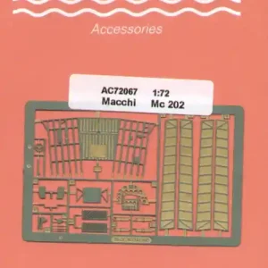 Airwaves C72067 Macchi C.202 (for Hasegawa and Hobby 2000 kits) Livraison Express