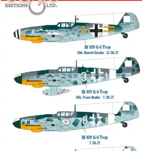 Eagle Editions D47-32 Bf 109 G-6 Trops Jusqu'à Épuisement Des Stocks