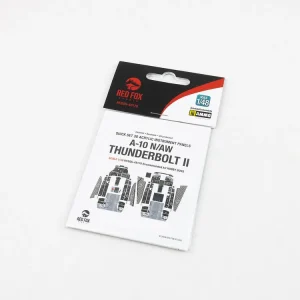 Red Fox Studio QS-48170 Fairchild A-10 A N/AW Thundernolt II - Instrument Panels (for Hobby Boss kit) Livraison Express