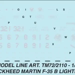 Achetez Aujourd'hui TAURO MODEL 72-2110 Lockheed Martin F-35 B Lightning II in Italian Service