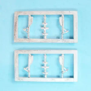 Dernier Modèle Scale Aircraft Conversions 14433 Fokker 100 - Landing Gear 2 sets (for Revell kits)