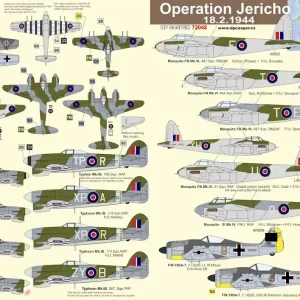 Affaire À Saisir DP Casper 72048 Forgotten Operations - Operation Jericho (1944)