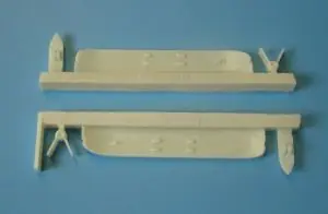 AML A72020 Skis for Fokker D.VII - Finnish version (for Revell and Roden kits) Acheter Direct
