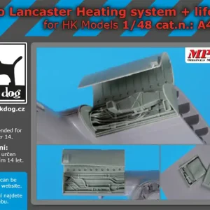 Affaire À Saisir Black Dog A48186 Avro Lancaster Heating System For HK Models