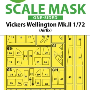 Art Scale Kit M72032 Vickers Wellington Mk.II one-sided Promotion