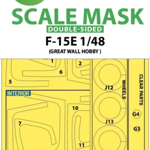 Art Scale Kit M48039 F-15E double-sided Dernier Modèle