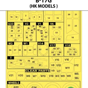 Art Scale Kit M48008 B-17G Flying Fortress outside Soldes