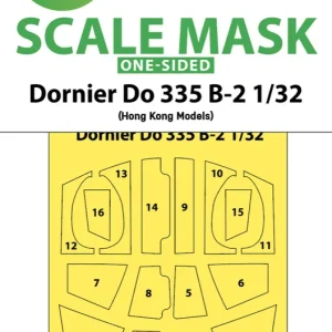 Art Scale Kit M32038 Dornier Do 335B-2 one-sided Promotion