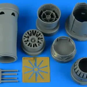 Top Vente Aires 2266 MiG-21MF Fishbed J exhaust nozzle - closed TRUMPETER