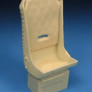 Acheter En Ligne Barracuda Studios R24200 Typhoon Seat with No Belts