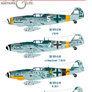 Eagle Editions D46-32 Bf 109 G-14s Expédié Aujourd'hui