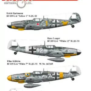 Eagle Editions D132-32 Bf 109 G-6 Commande En Gros